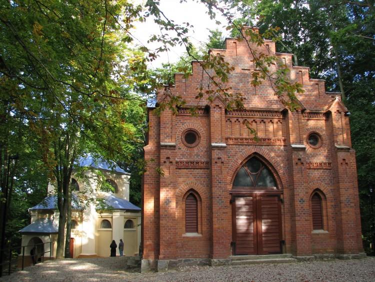 The Calvary church of Wejherowo