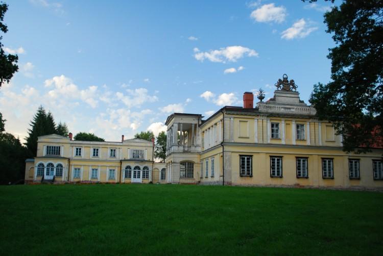 The Palace of the Sierakowski Family in Waplewo Wielkie