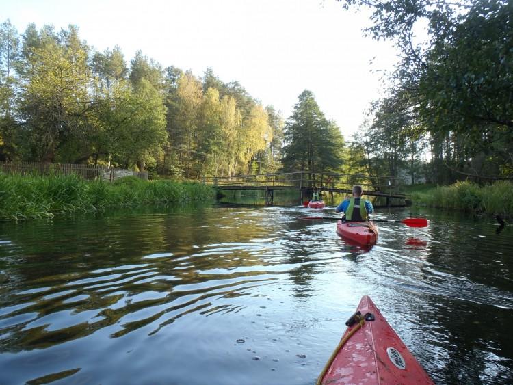The Wda canoe trail