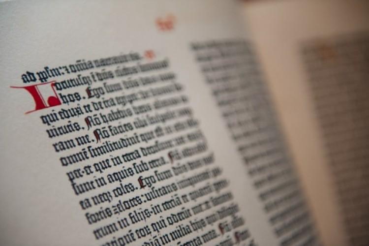 Johannes Gutenberg and the Pelplin Bible