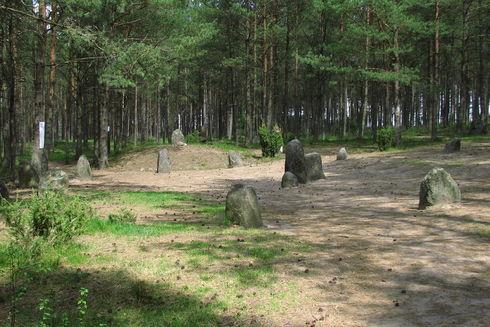 Reserve “Stone Circles” in Odry