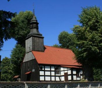 St. Francis’ Church in Olszanowo