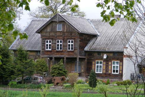 The arcade house in Przemysław