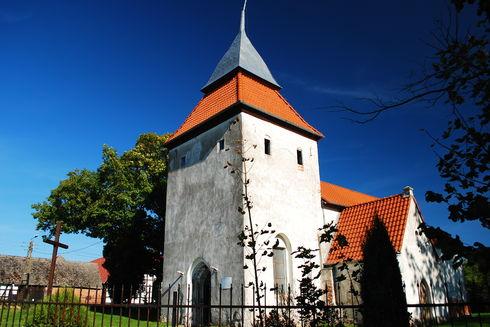 The Church of the Most Blessed Virgin Mary in Swołowo