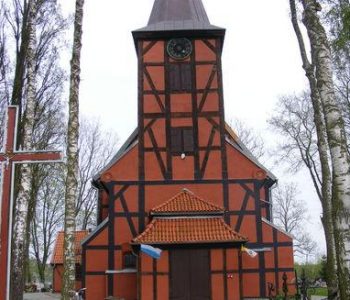 The Our Lady of Częstochowa Church in Kiezmark