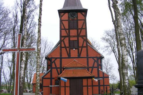 Kościół pw. Matki Boskiej Częstochowskiej w Kiezmarku