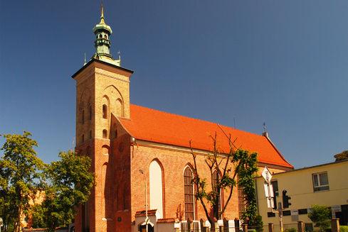 St. James’ Church in Gdańsk