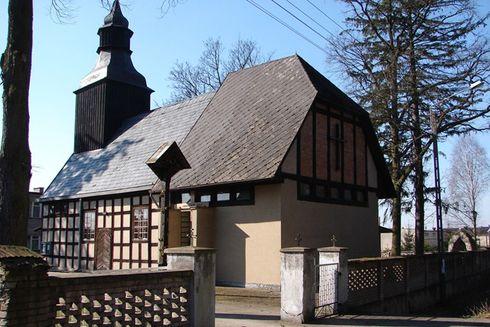 The Holy Family Church in Bińcze