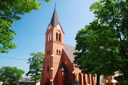 St. Martin’s Church in Sierakowice