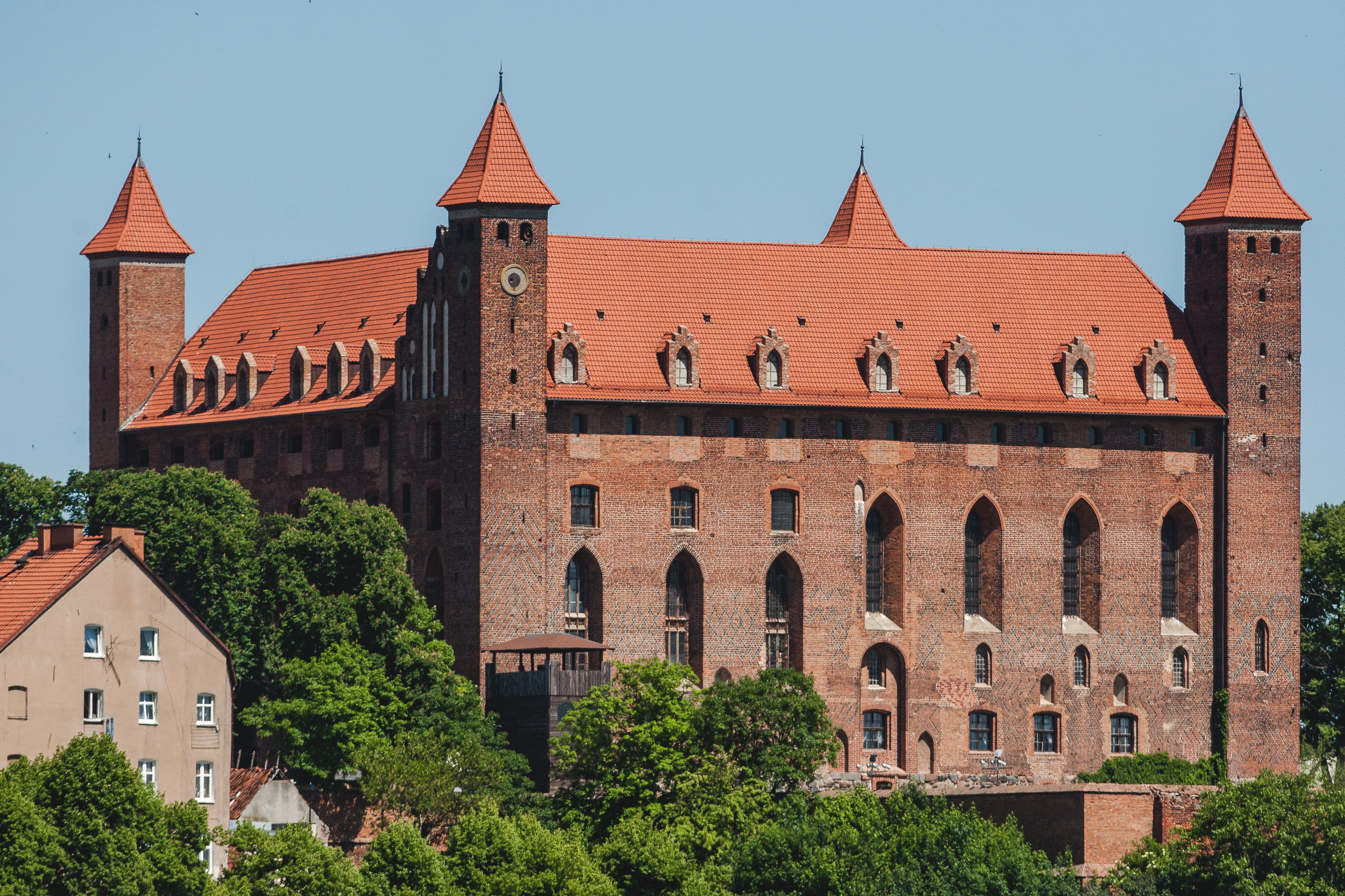 Zamek w Gniewie, fot. Pomorskie.Travel/Mateuch Ochocki