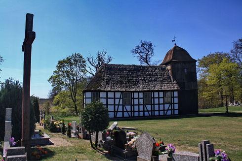 Corpus Christi Church in Jasień