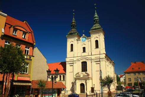 Kościół pw. Zwiastowania Najświętszej Maryi Panny w Chojnicach