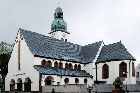 St. James’ Church in Człuchów