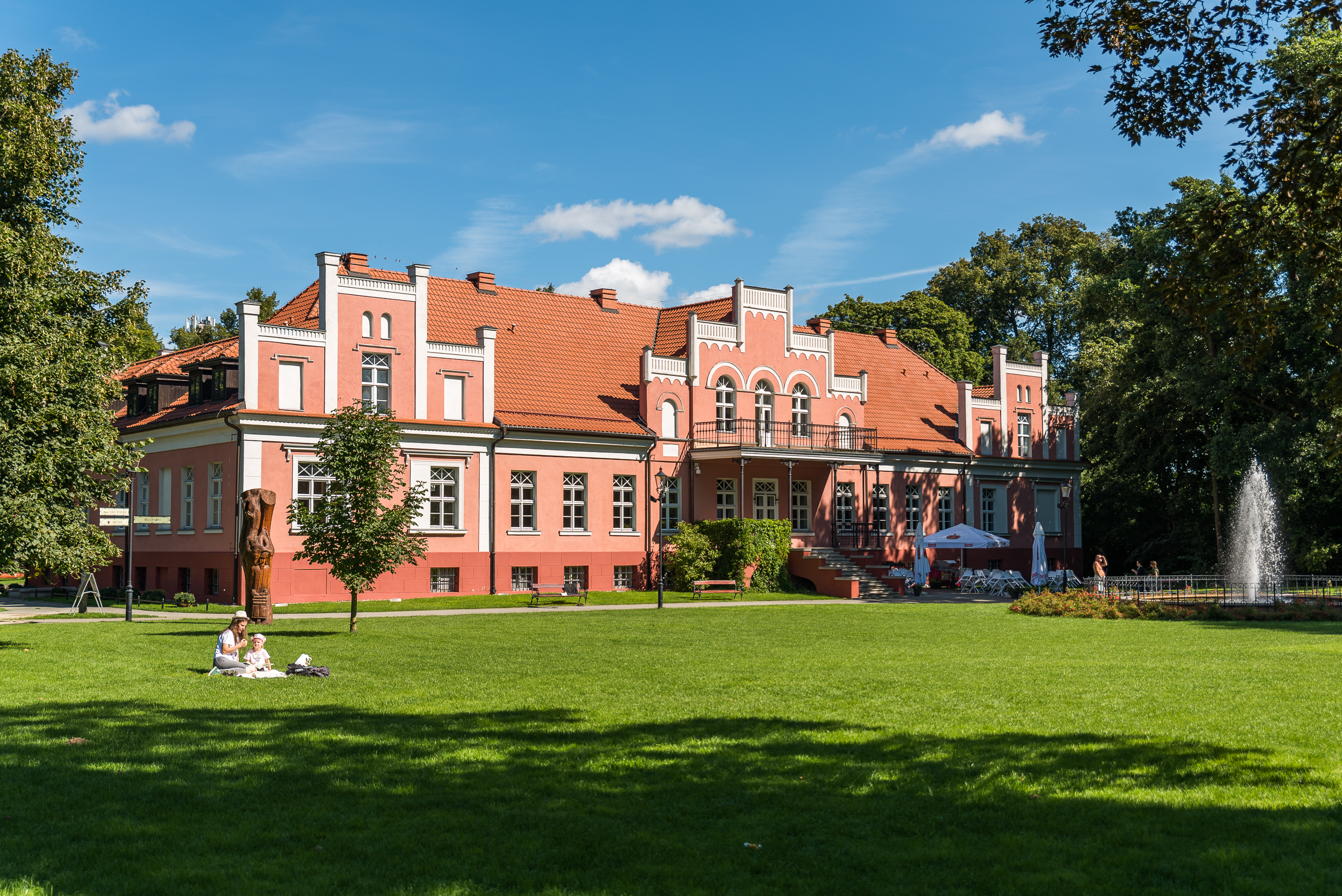 Pałac Pałac Przebendowskich i Keyserlingków, fot. Marek Pałubicki, zasoby Starostwa Powiatowego w Wejherowie