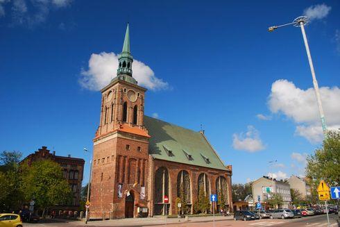St. Barbara’s Church in Gdańsk