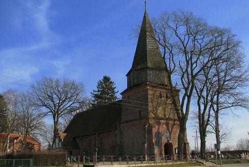 The Church of St.  Elizabeth of Hungary in Lubieszewo