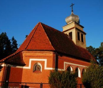 The Church of the Holy Mother from Częstochowa in Leśnice