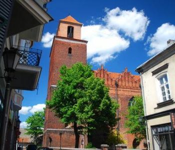 The Church of the Exaltation of the Cross in Tczew