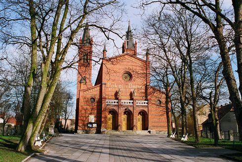 The Holy Trinity Church in Kwidzyn