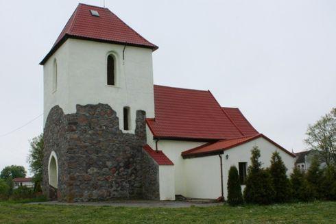 Kościół pw. Nawiedzenia Najświętszej Marii Panny w Ględowie
