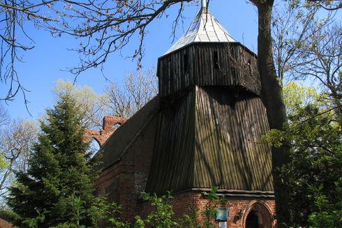 The Church of St. Nicholas in Lisewo Malborskie