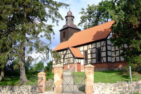The St. James and Nicholas’ Church in Mechowo