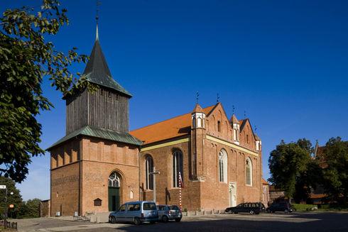 Church of St. John the Baptist in Malbork