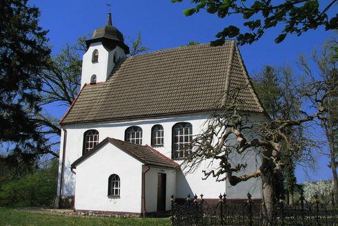 The Church of the Assumption of the Blessed Virgin Mary in Roszczyce