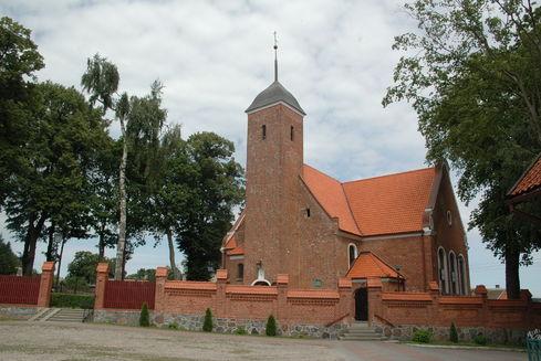 Holy Trinity and All Saints’ Church in Goręczyno