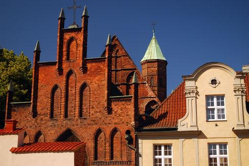 St. Elisabeth’s Church in Gdańsk