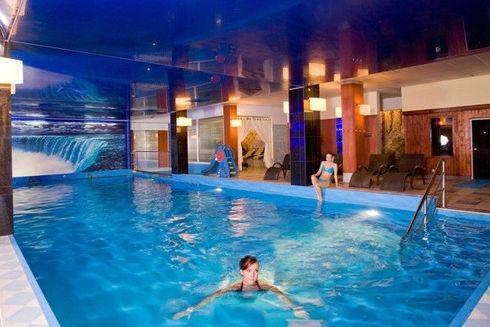 Aqua Centrum w Hotelu Spa Faltom