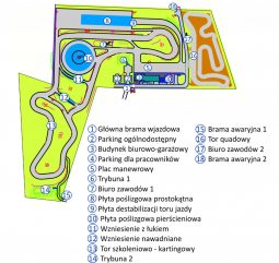 autodrom pomorze plan obiektu 1024x968