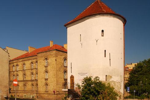 The White Tower in Gdańsk