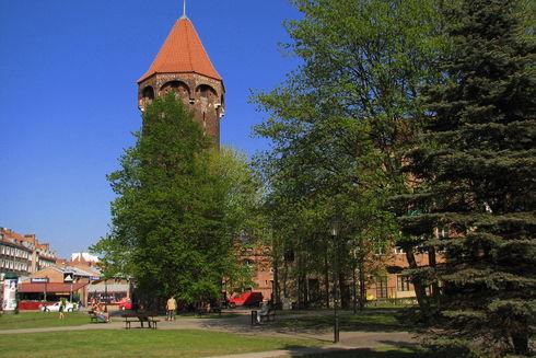 St. Hyacinth Tower (Baszta Jacek) in Gdańsk