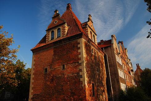 The Anchorsmiths’ Tower (Baszta Kotwiczników) in Gdańsk