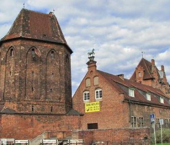 The Corner Tower (Brama Narożna) in Gdańsk