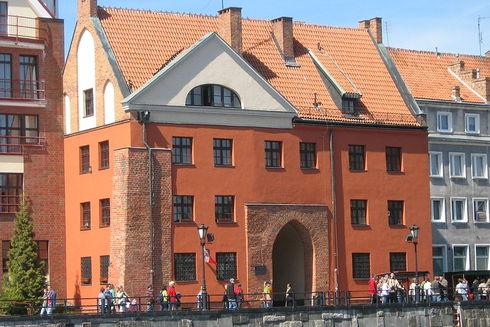 Brama Świętojańska w Gdańsku