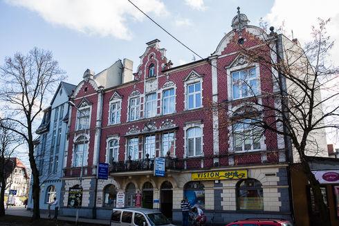 Budynek mieszkalny przy ul. Gdańskiej 10 w Kartuzach