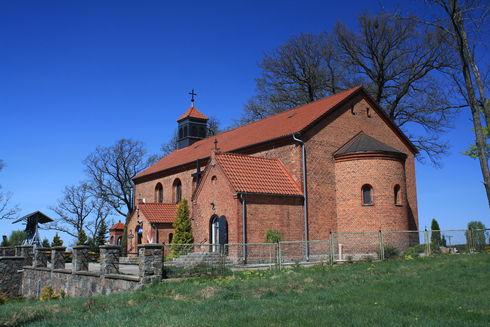 St. Nicholas the Bishop’s Church in Parchowo