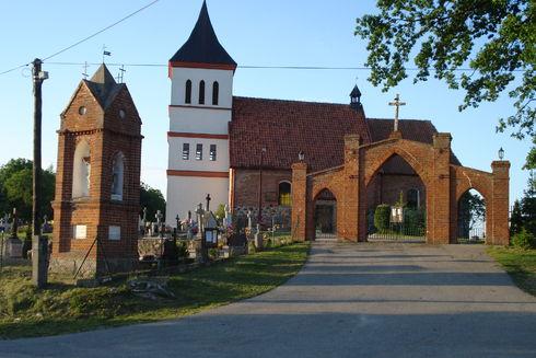St. Catherine and St. Joseph’s Church in Straszewo