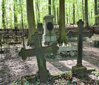 Cmentarz Leśników w Pysznie