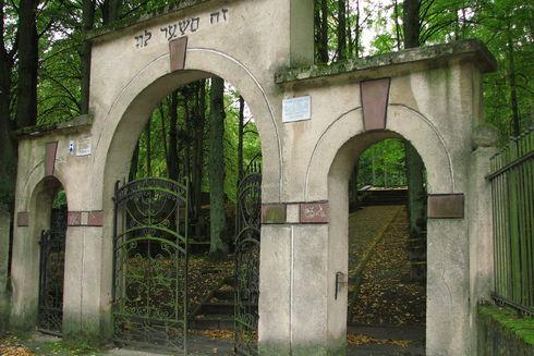 The Jewish Cemetery in Sopot
