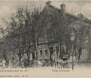 Former Malbork Urban Middle School