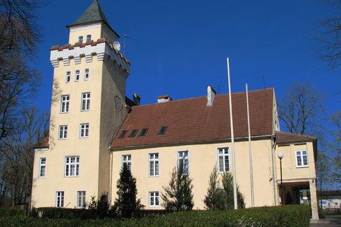 The former Palace of the Wejhers in Nowęcin