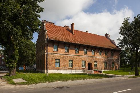 A Former Jerusalem Hospital in Malbork