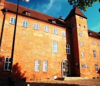 The Former Castle of the Teutonic Knights in Lębork