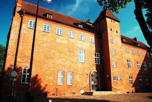The Former Castle of the Teutonic Knights in Lębork