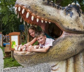 Dino park w Malborku