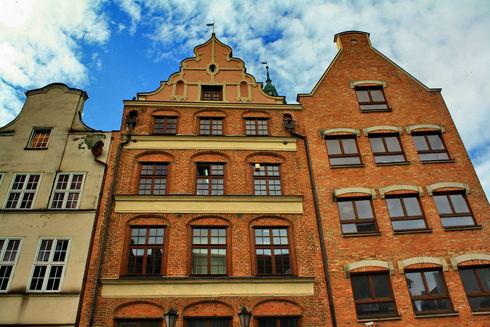 The Mrongovius House in Gdańsk