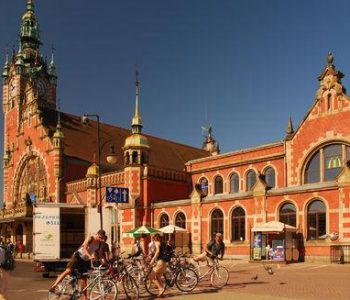 Dworzec Glówny PKP w Gdańsku